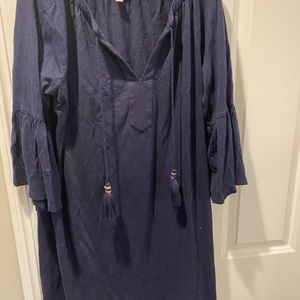 Lilly Pulitzer cover up/dress L